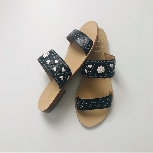 JACK ROGERS | 9.5 | Leather - Picture 2 of 16